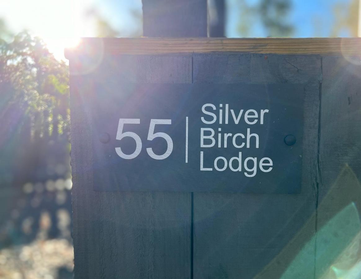 Silver Birch Lodge Aviemore Dış mekan fotoğraf