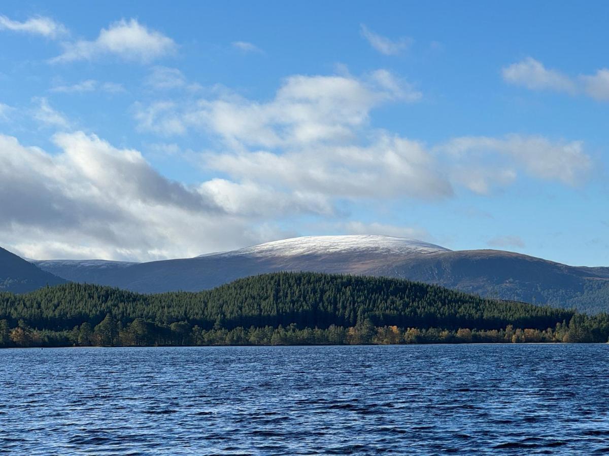 Silver Birch Lodge Aviemore Dış mekan fotoğraf